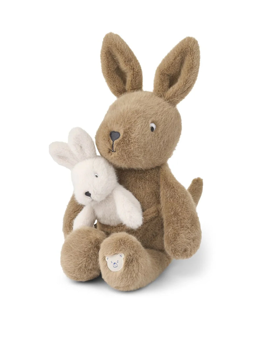 Bamse med unge fra Liewood - Kænguru