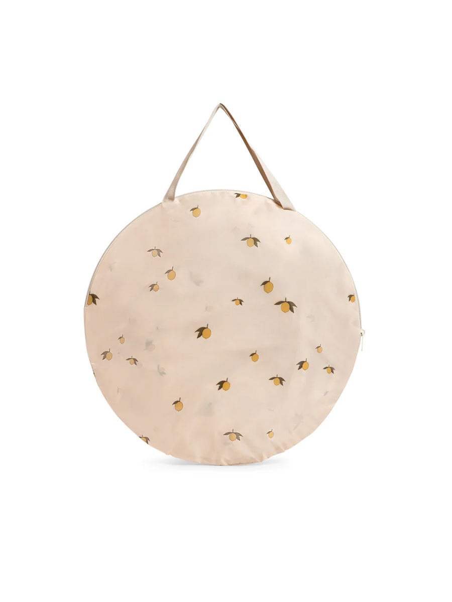 Pop up strandtelt fra Konges Sløjd - Lemon,