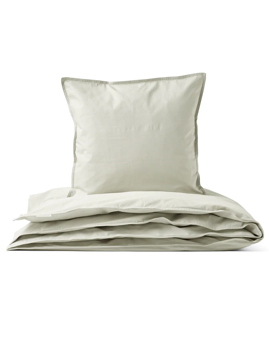 Voksen sengetøj fra Studio Feder (140 x 200) - Soft Mint