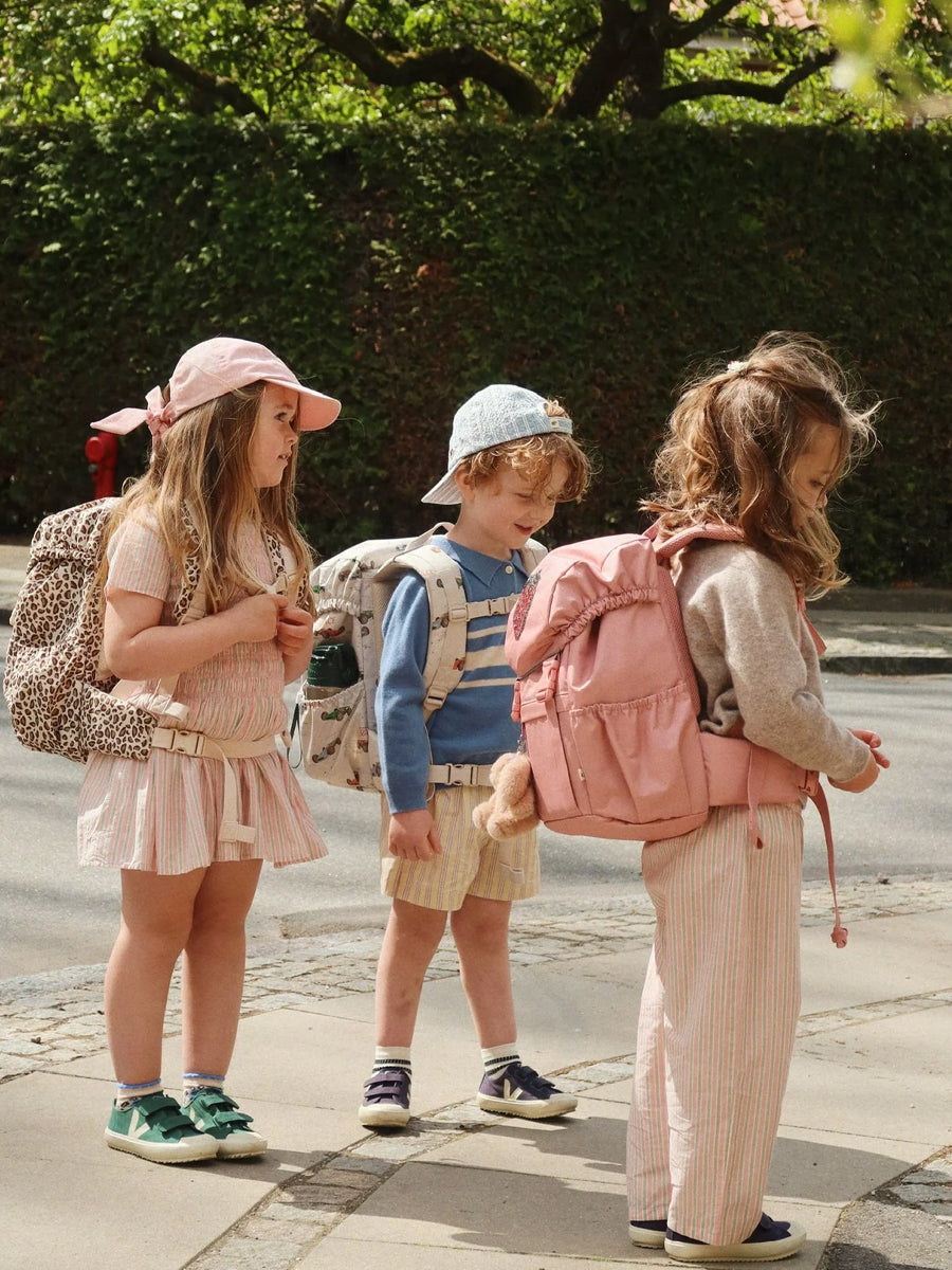 Skoletaske fra Konges Sløjd - Rosette - miljø