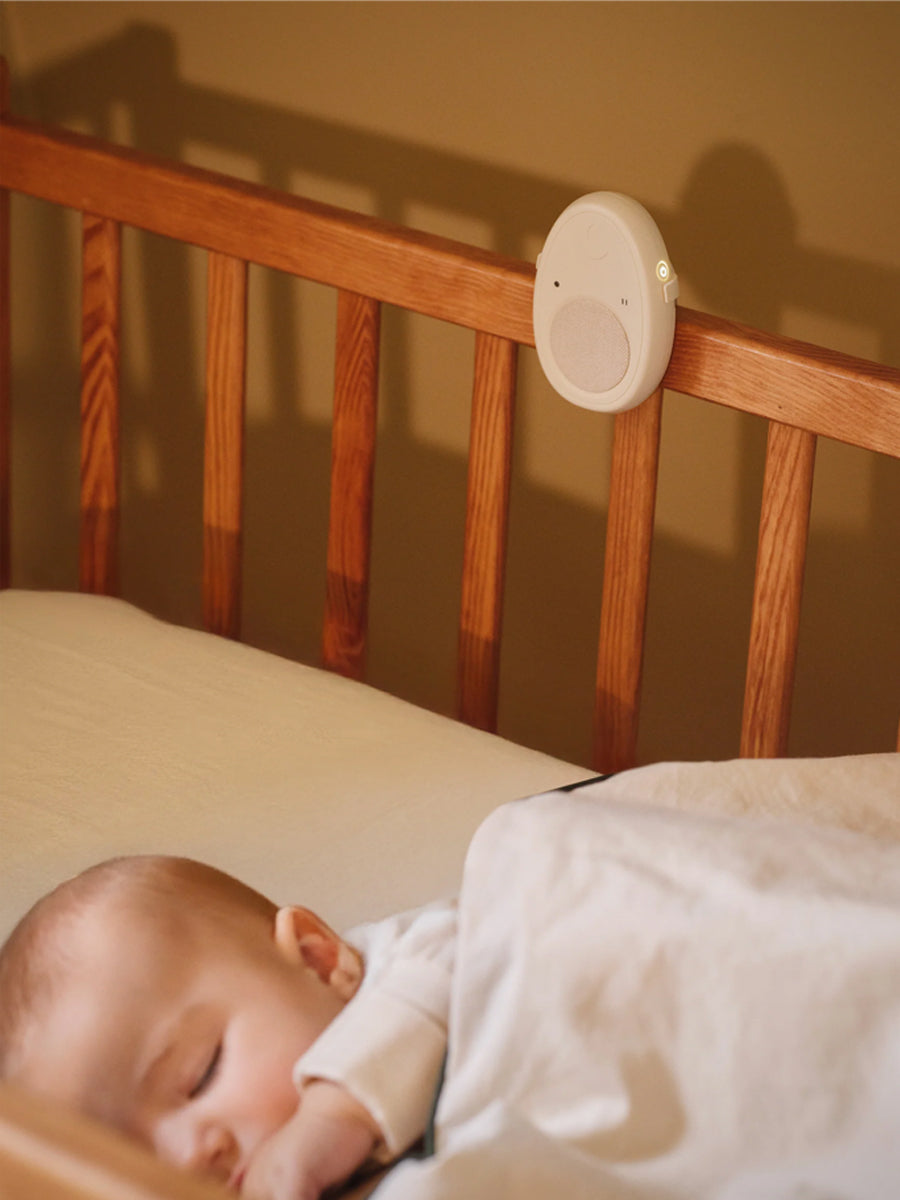 Babyalarm fra Moonboon - Cream White.