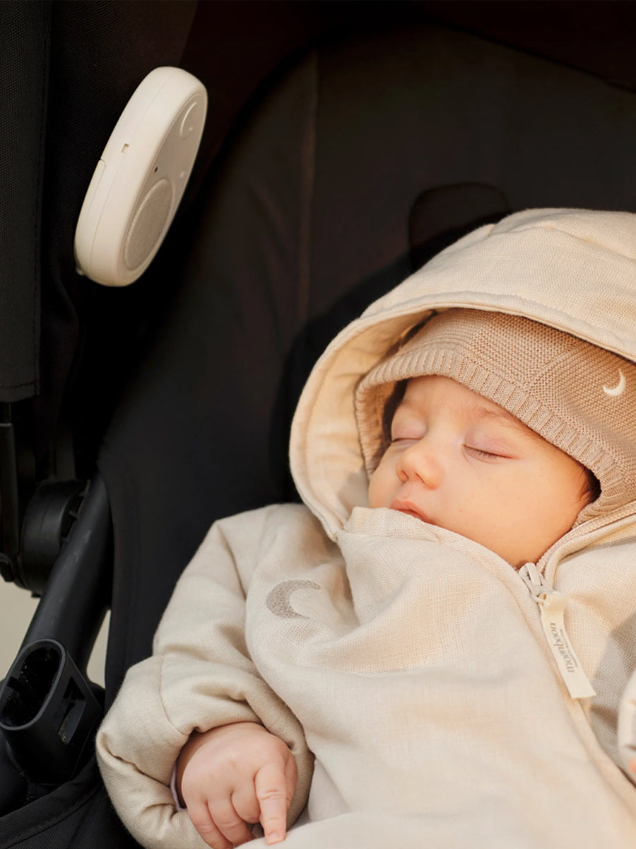 Babyalarm fra Moonboon - Cream