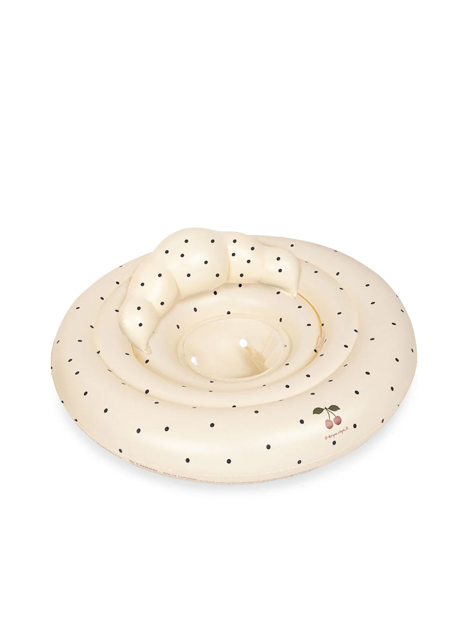 Badering til baby fra Konges Sløjd - Navy Dot