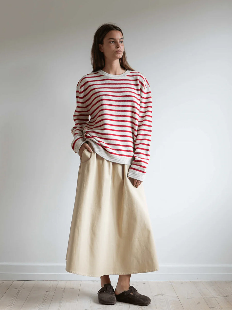 Nederdel til mor fra Studio Feder - Sand Beige;