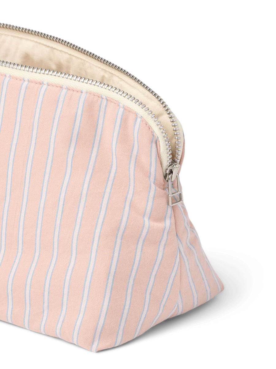 Mini toilettaske fra Studio Feder i økologisk bomuld.