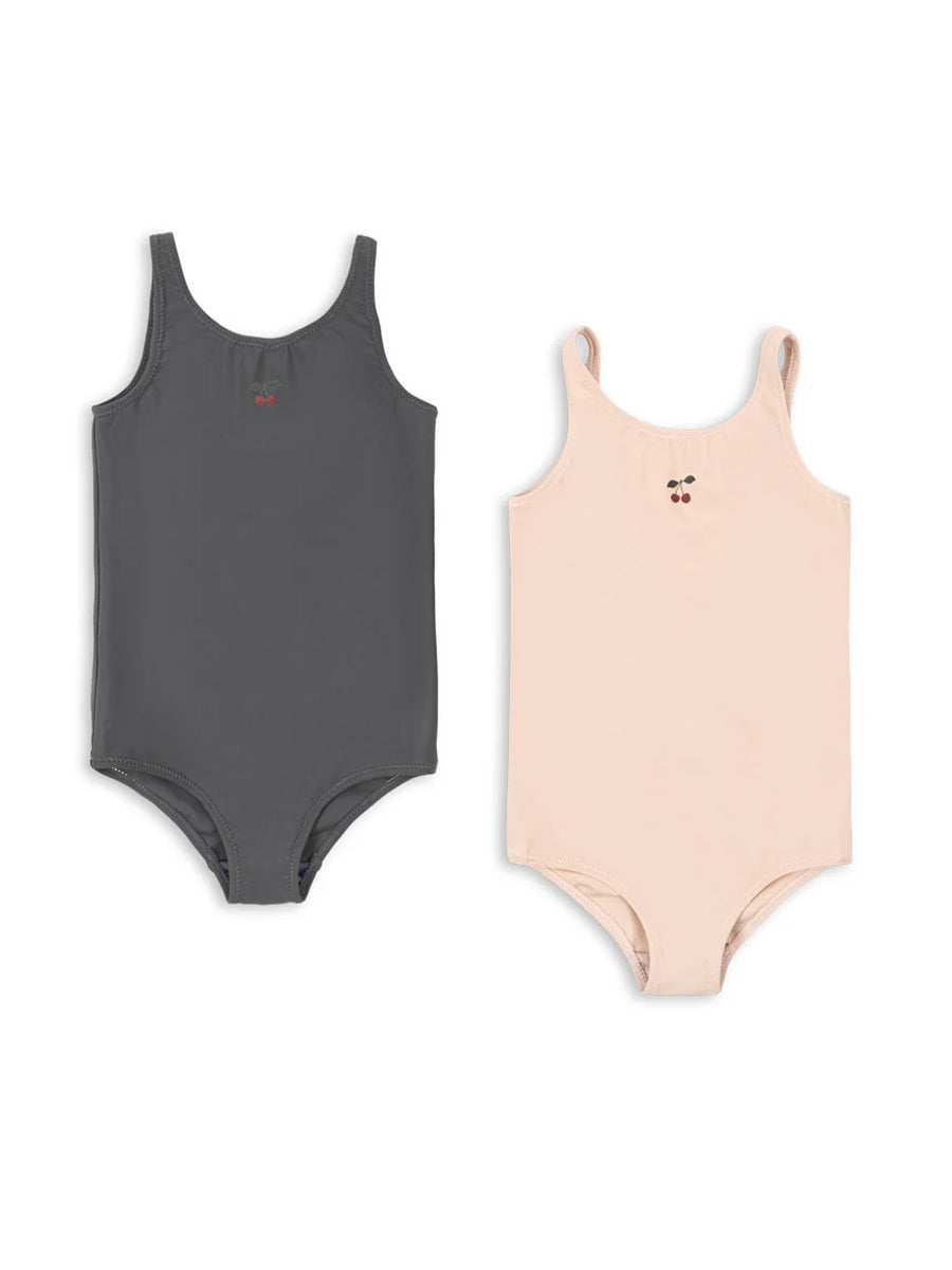 Badedragt fra Konges Sløjd ( 2 stk) - Frappé/Magnet