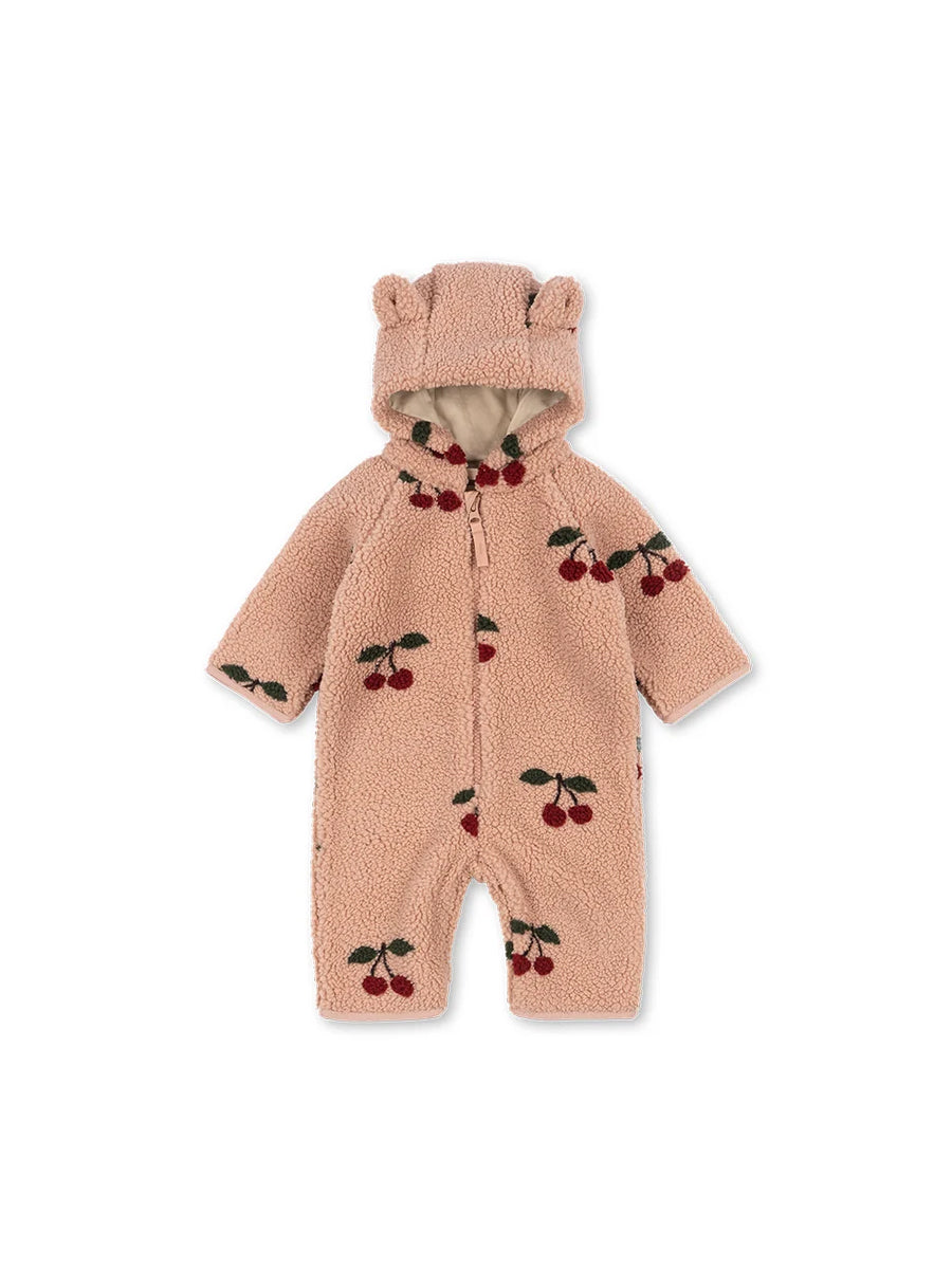 Teddy køredragt fra Konges Sløjd - Grande cerise blush