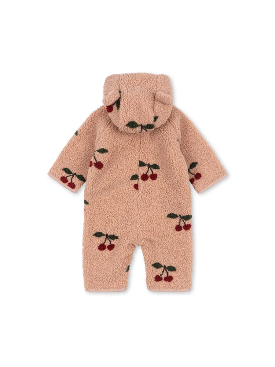 Teddy køredragt fra Konges Sløjd - Grande cerise blush.