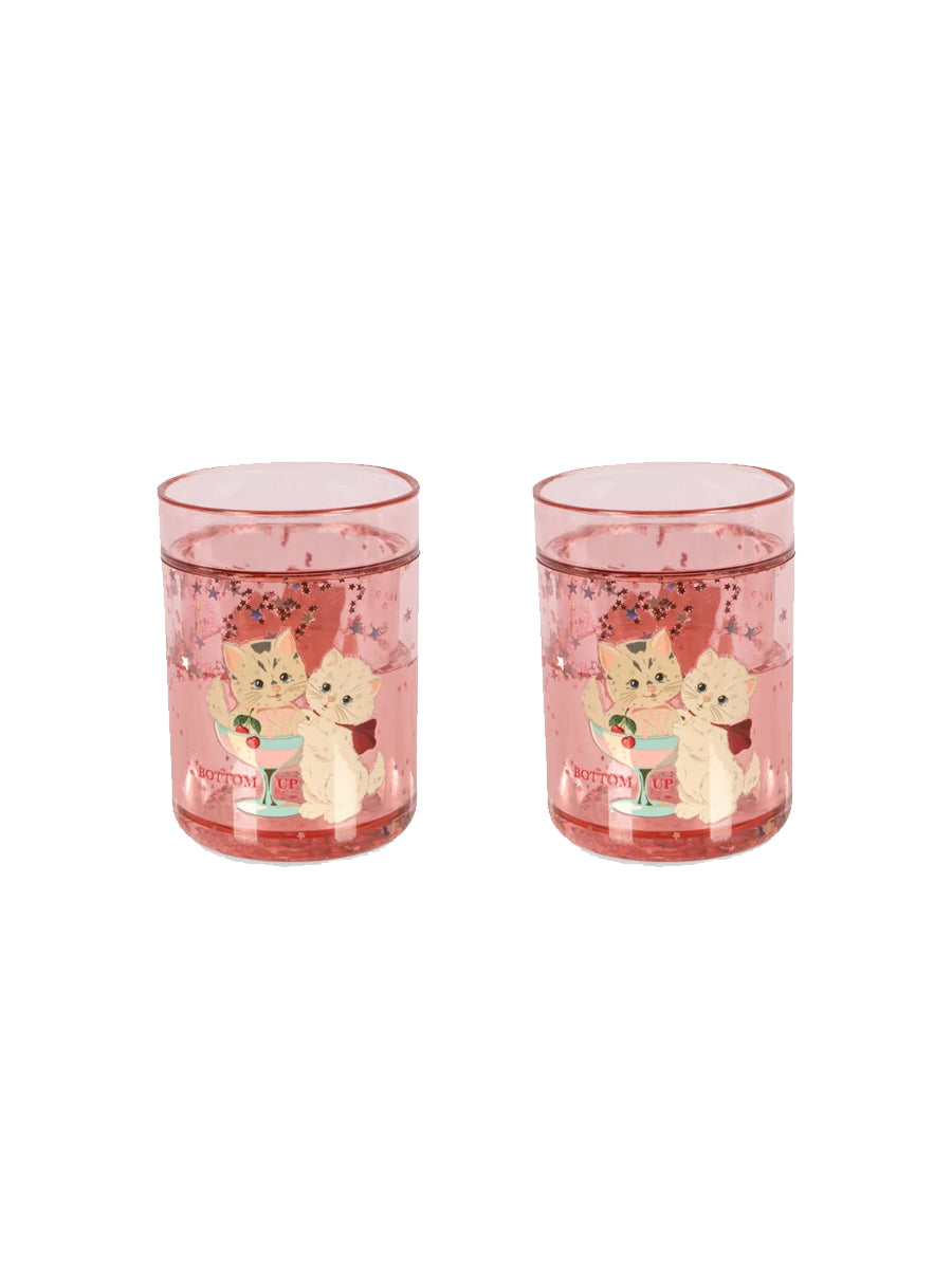 Kopper fra Konges Sløjd (2 stk) - Rose Cat