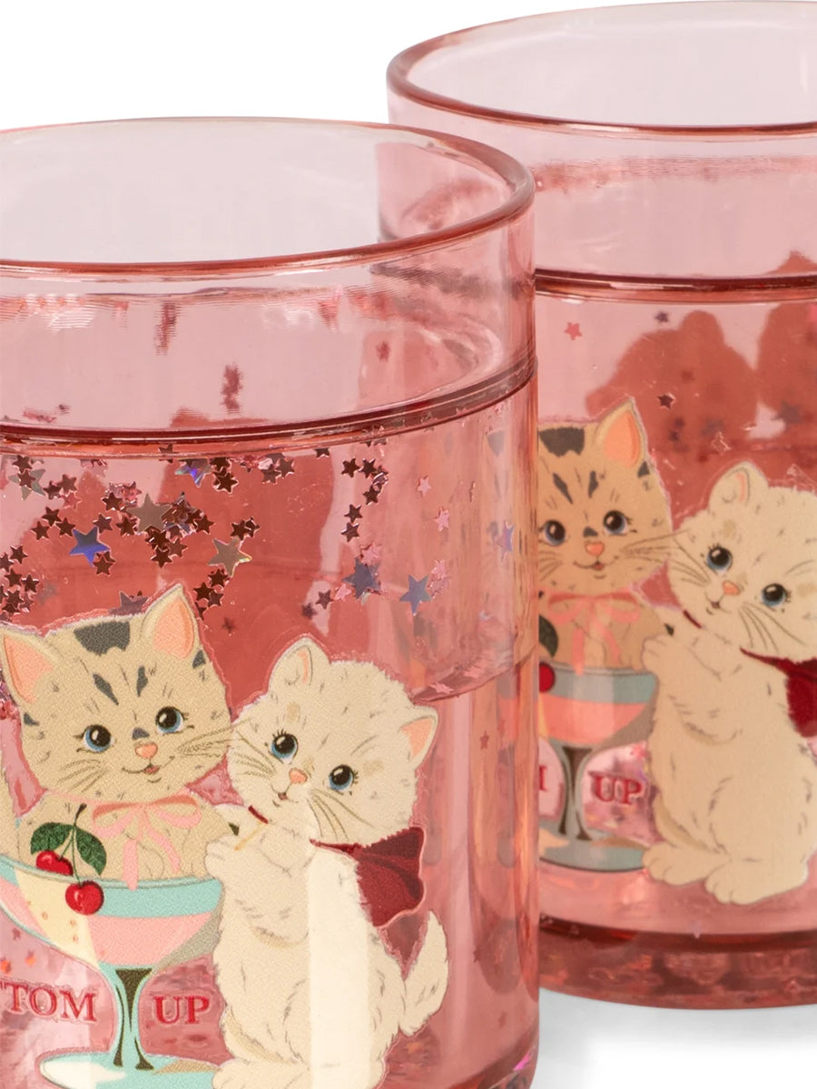 Kopper fra Konges Sløjd (2 stk) - Rose Cat.