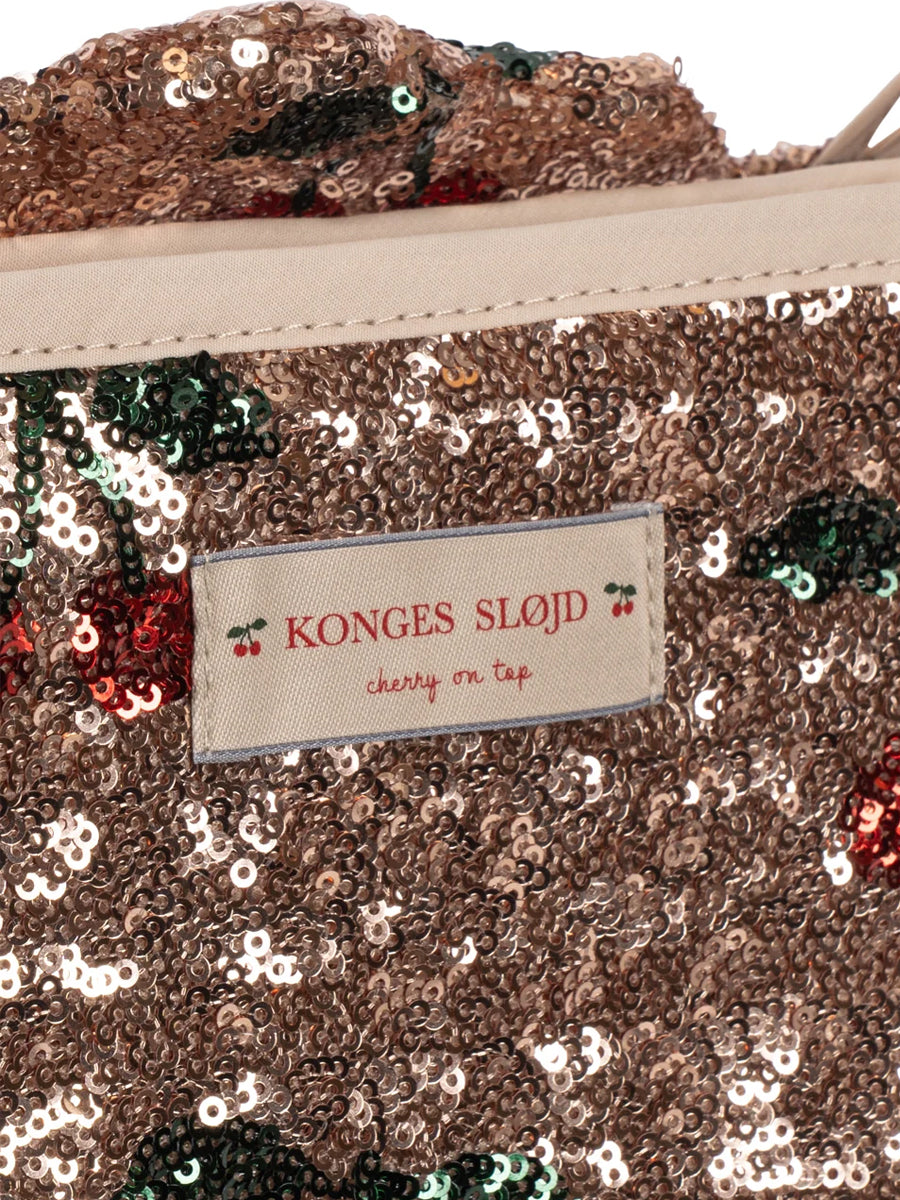 Dukke klapvogn fra Konges Sløjd - Cherri Sequin-