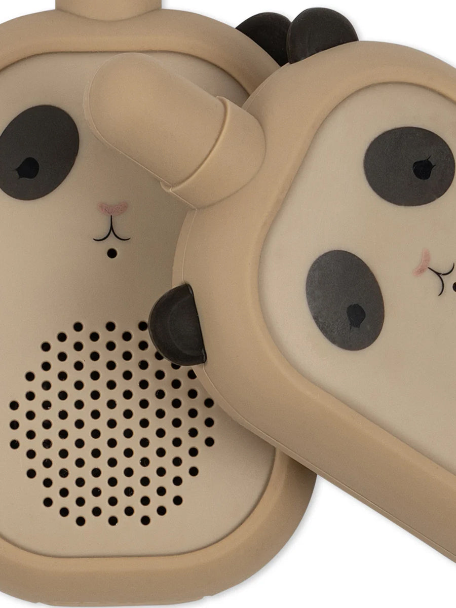 Walkie talkies fra Konges Sløjd - Panda.