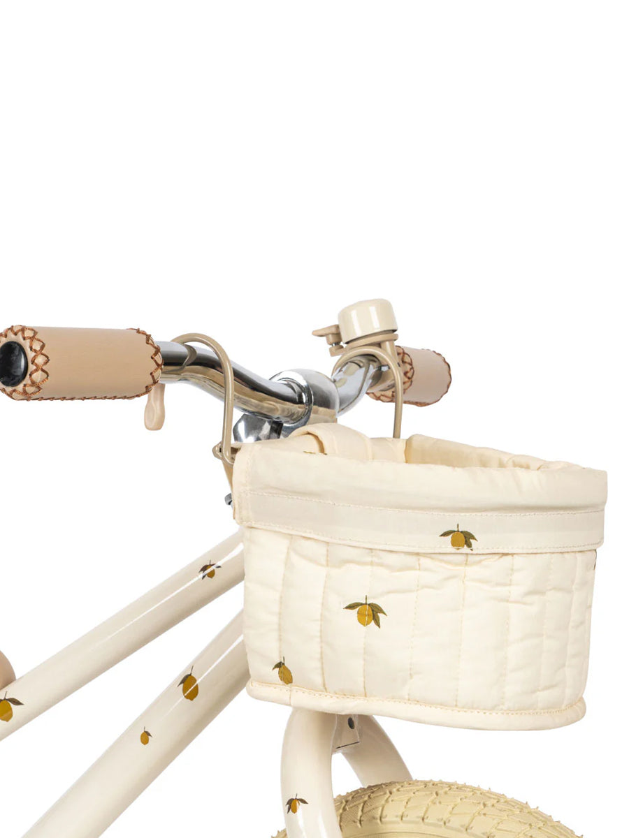 Cykelstol til dukker fra Konges Sløjd - Lemon.