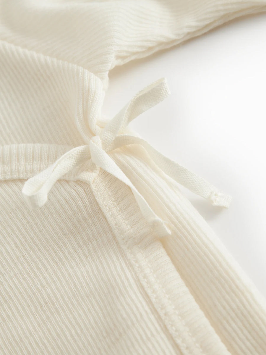 Newborn body i rib uld fra MarMar