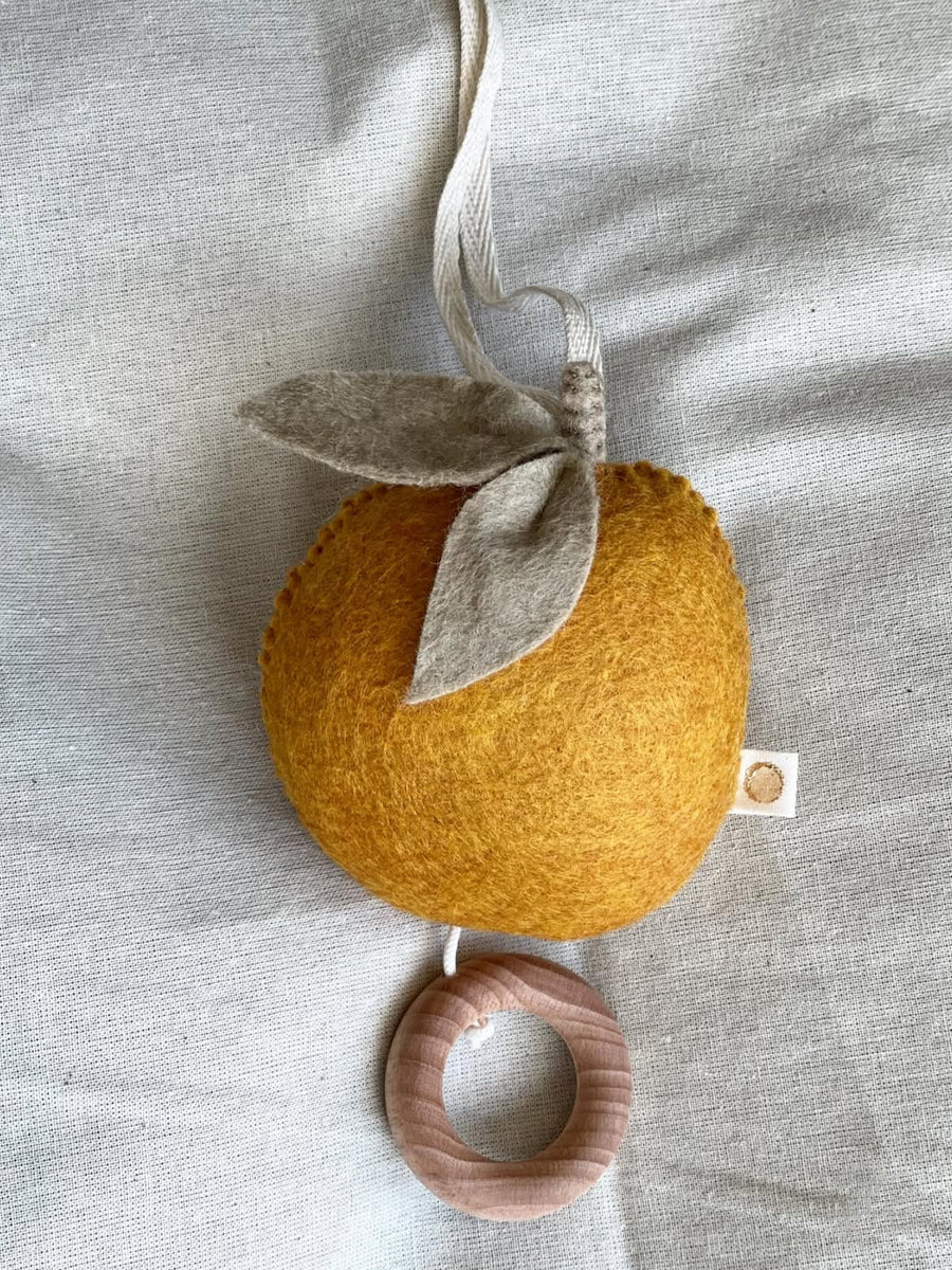 Musik uro fra Filtkuglen - Appelsin