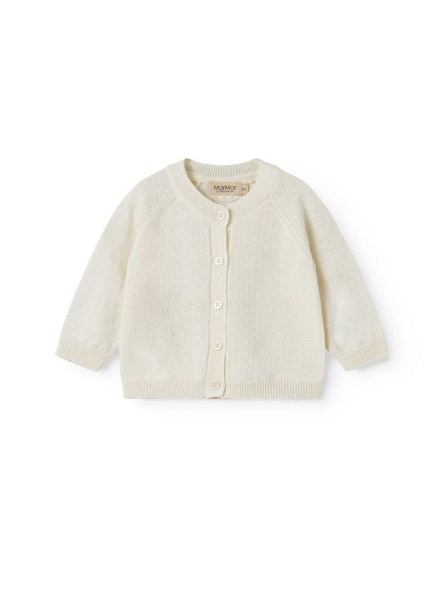 Cardigan fra MarMar - Gentle White