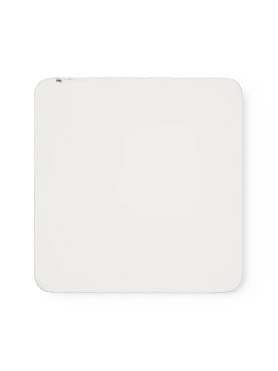 Babytæppe i blød pointelle fra MarMar- Gentle white