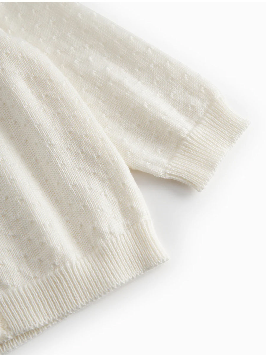 Cardigan fra MarMar - Gentle White.