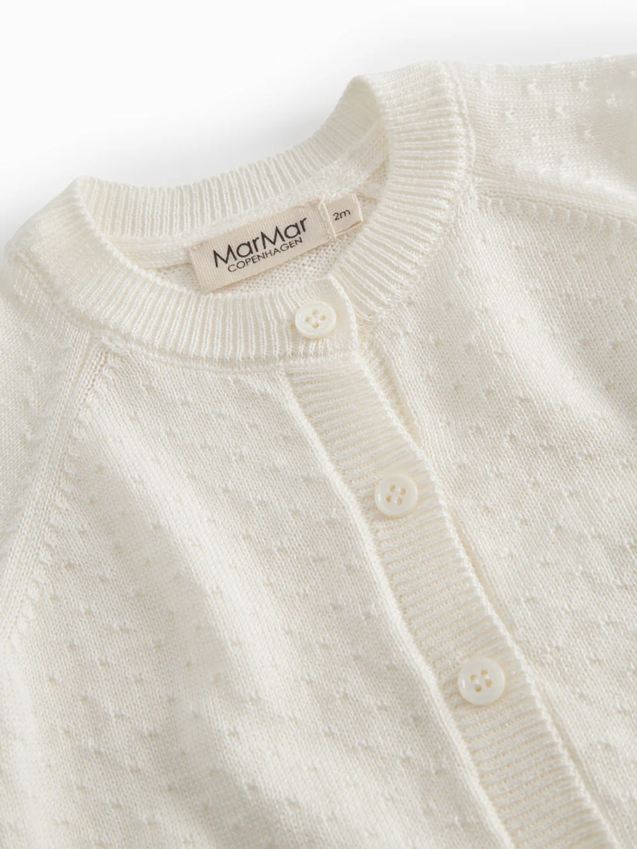 Cardigan fra MarMar - GentleWhite