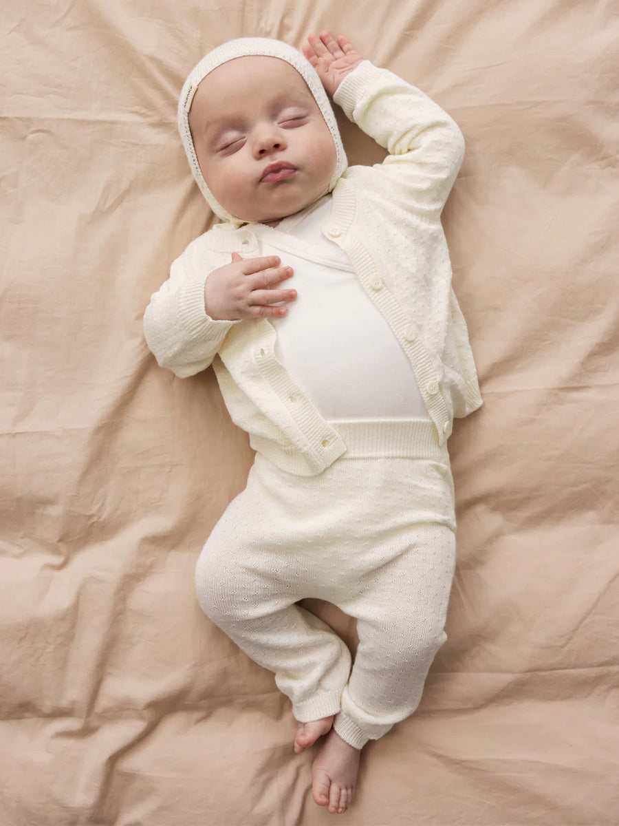 Cardigan fra MarMar_Gentle White