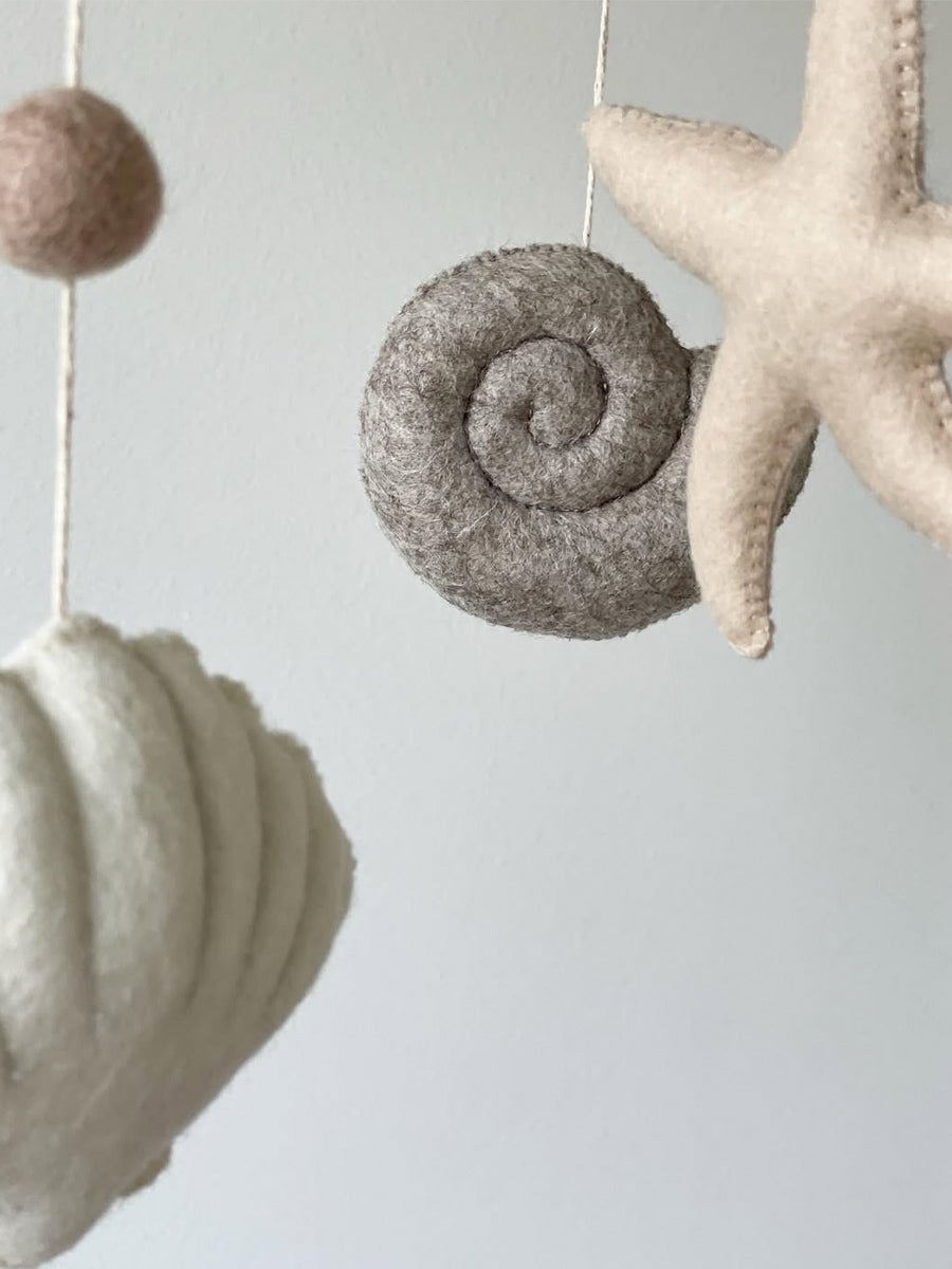 Uro fra Filtkuglen - 4 muslinger.