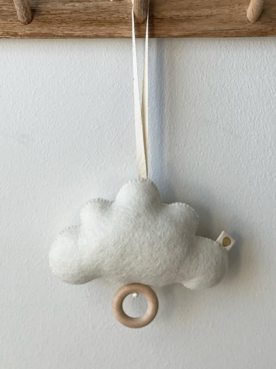 Musik uro fra Filtkuglen - Hvid sky