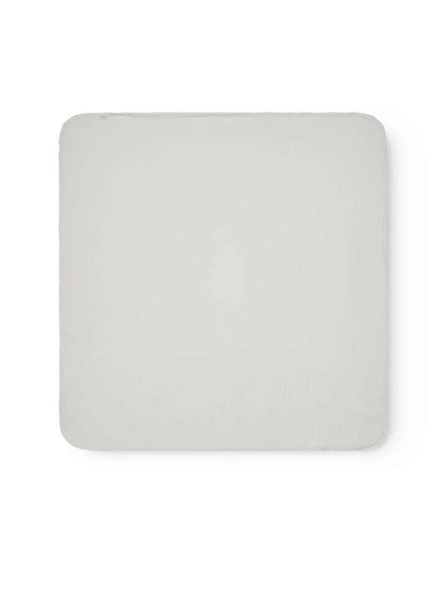 Babytæppe i blød pointelle fra MarMar, Morning Dew