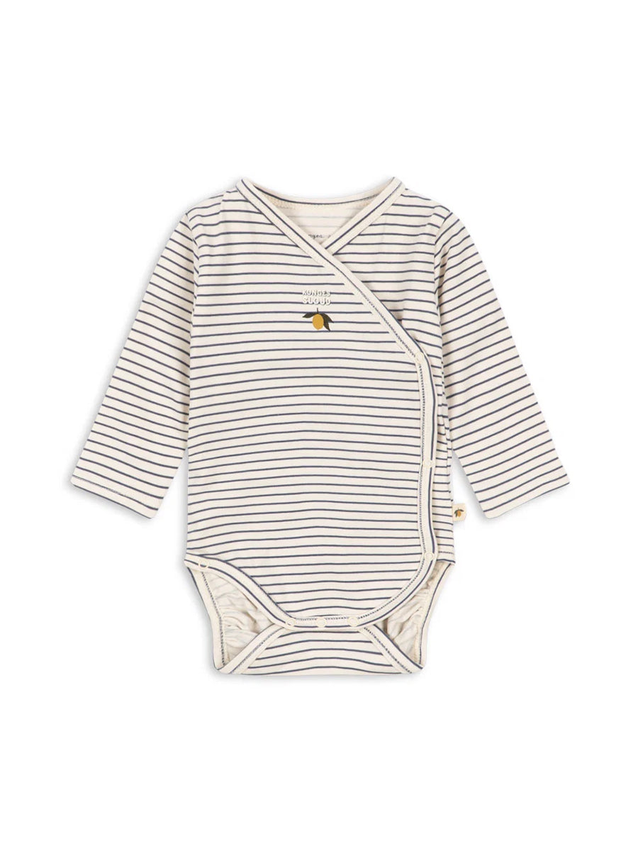 Newborn body fra Konges Sløjd - Stripe Como