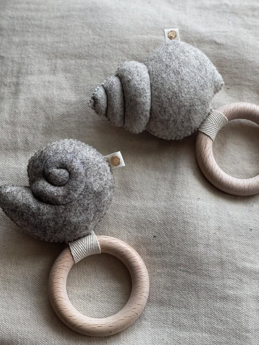 Rangle fra Filtkuglen - Grå kammusling.