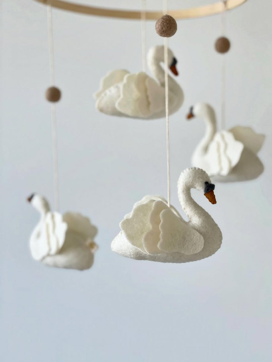 Uro fra Filtkuglen - Svaner.