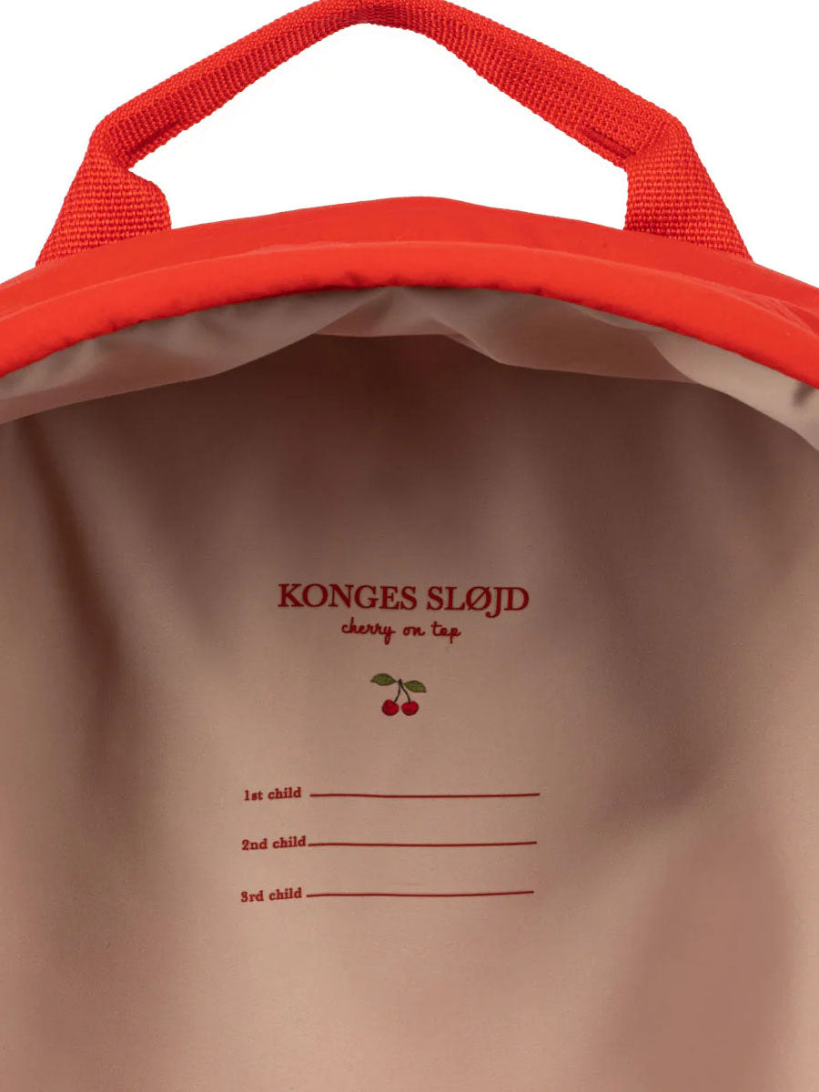 Rygsæk fra Konges Sløjd, Juno Sequin - Red