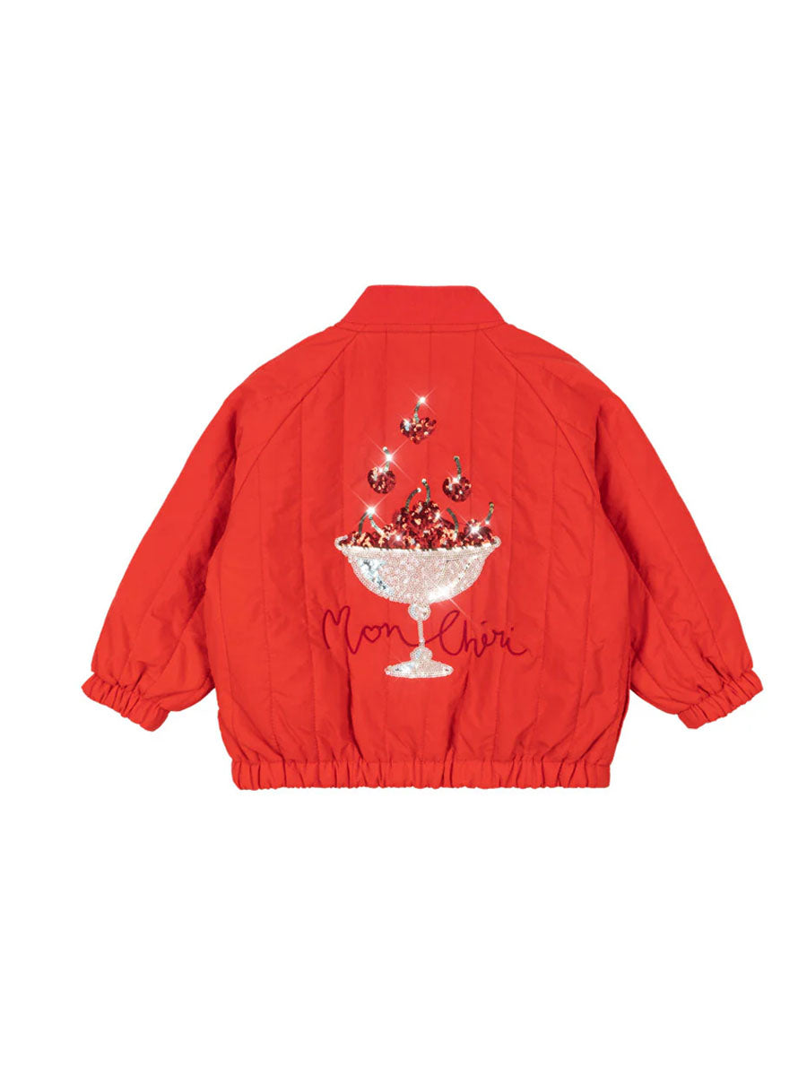 Bomberjakke fra Konges Sløjd - Juno Fiery Red