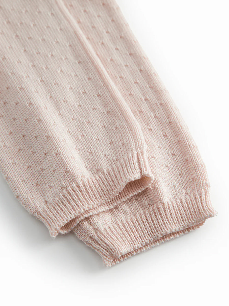 Strik bukser fra MarMar, Misty Pink