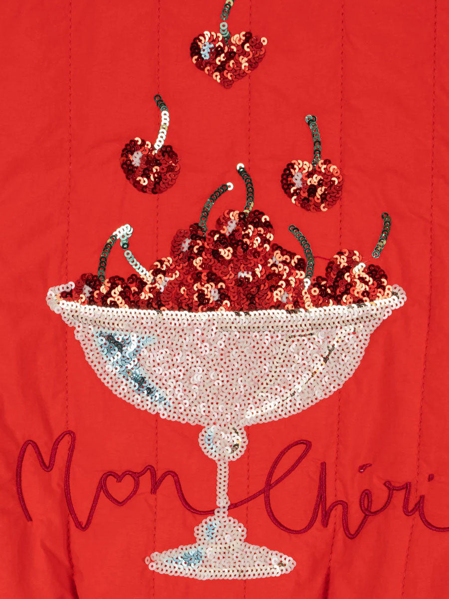 Bomberjakke fra Konges Sløjd - Juno Fiery Red.