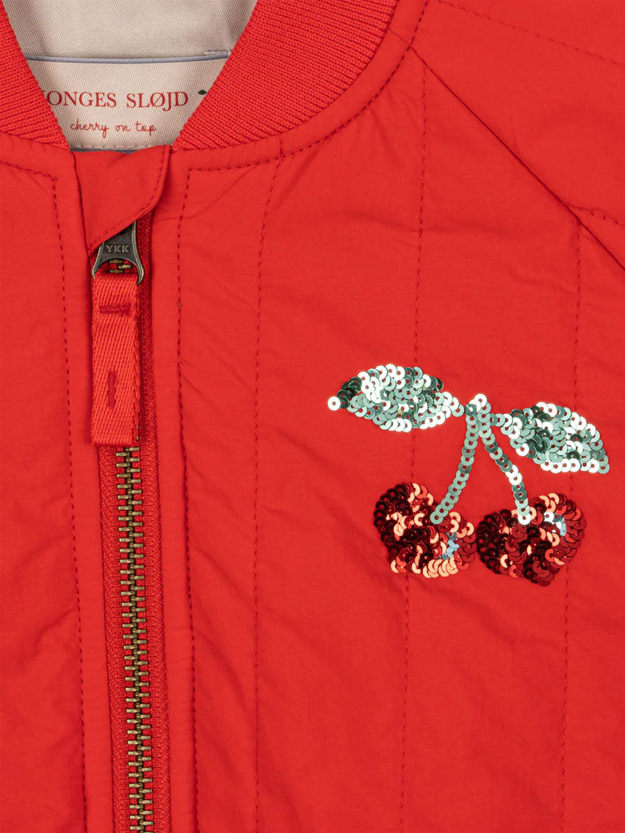 Bomberjakke fra Konges Sløjd - Juno Fiery Red.