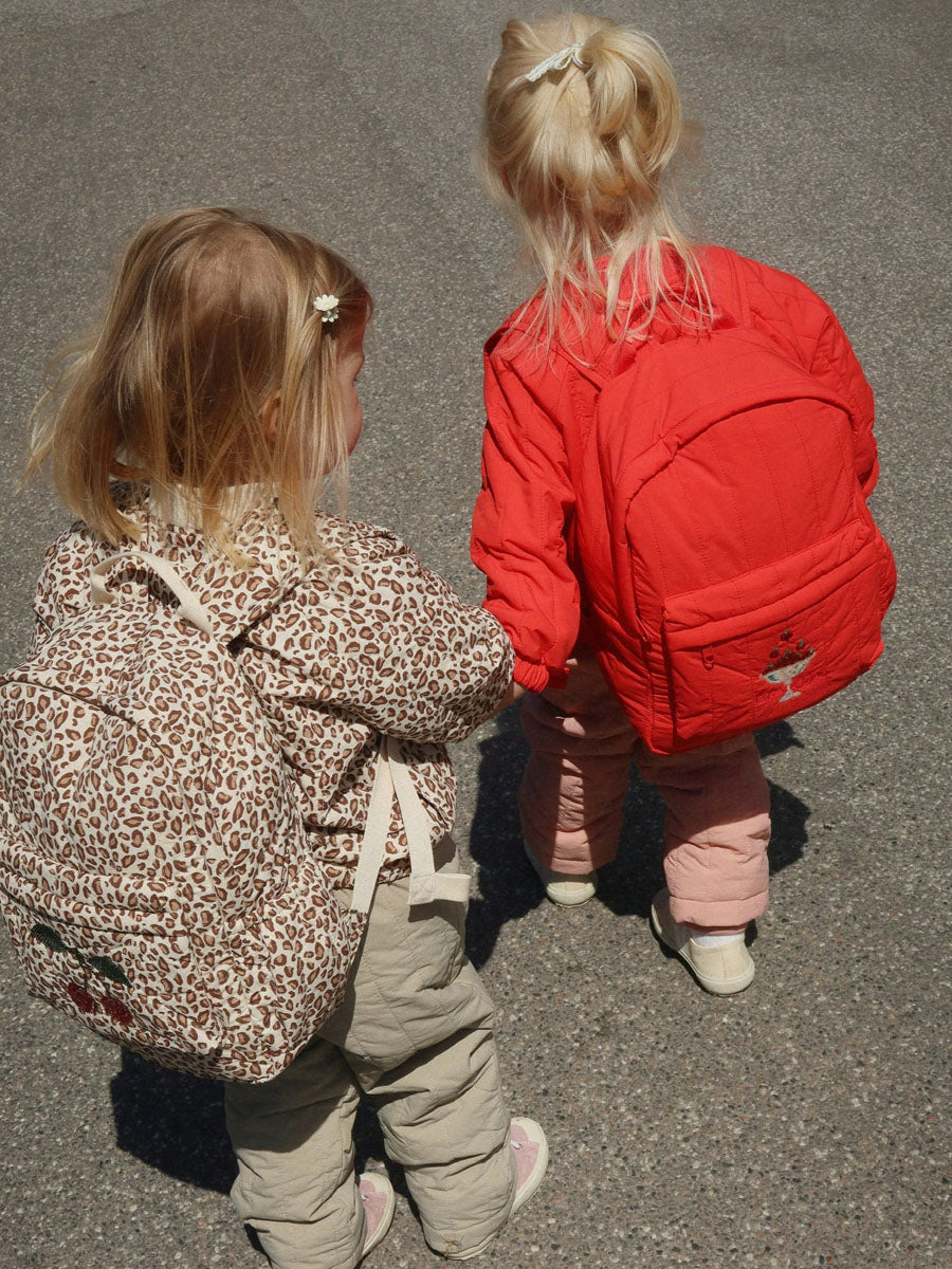 Bomberjakke fra Konges Sløjd - Juno Fiery Red.