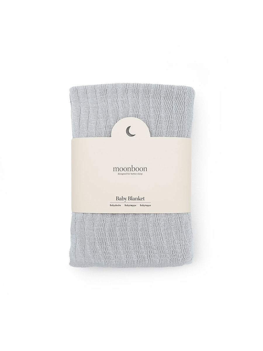 Baby blanket fra Moonboon - Lunar Rock