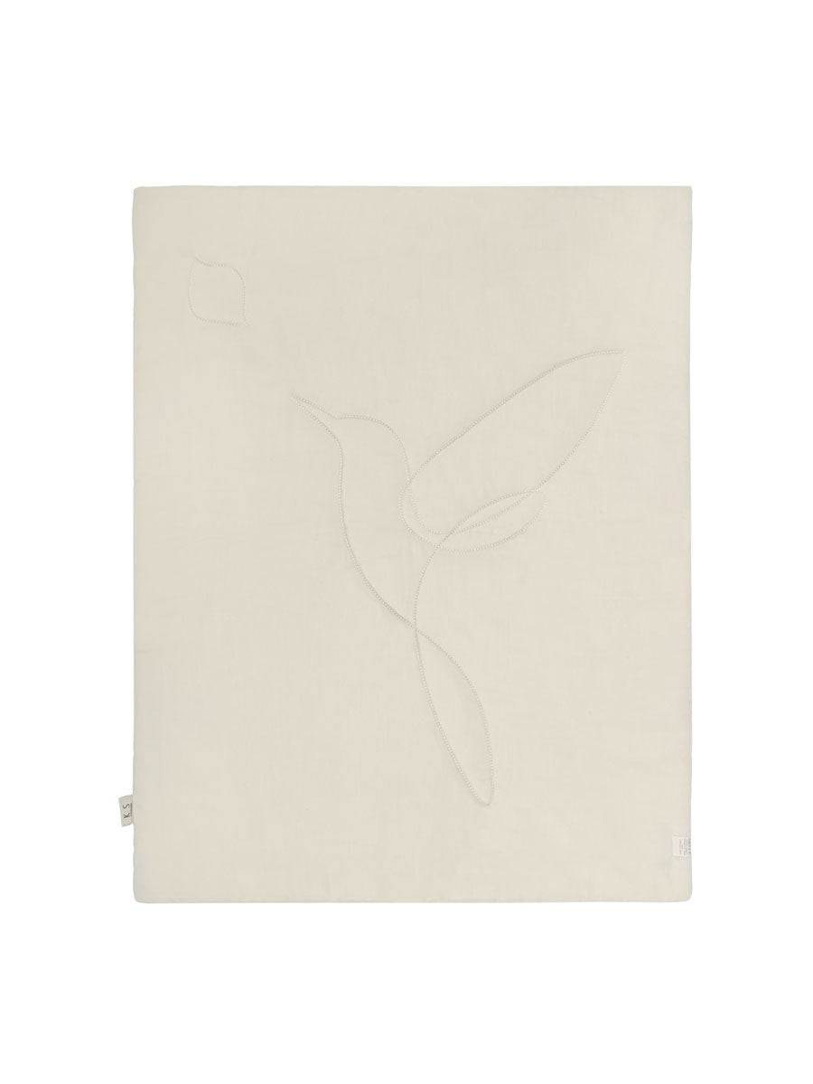 Babytæppe fra Kas Kopenhagen - Hummingbird