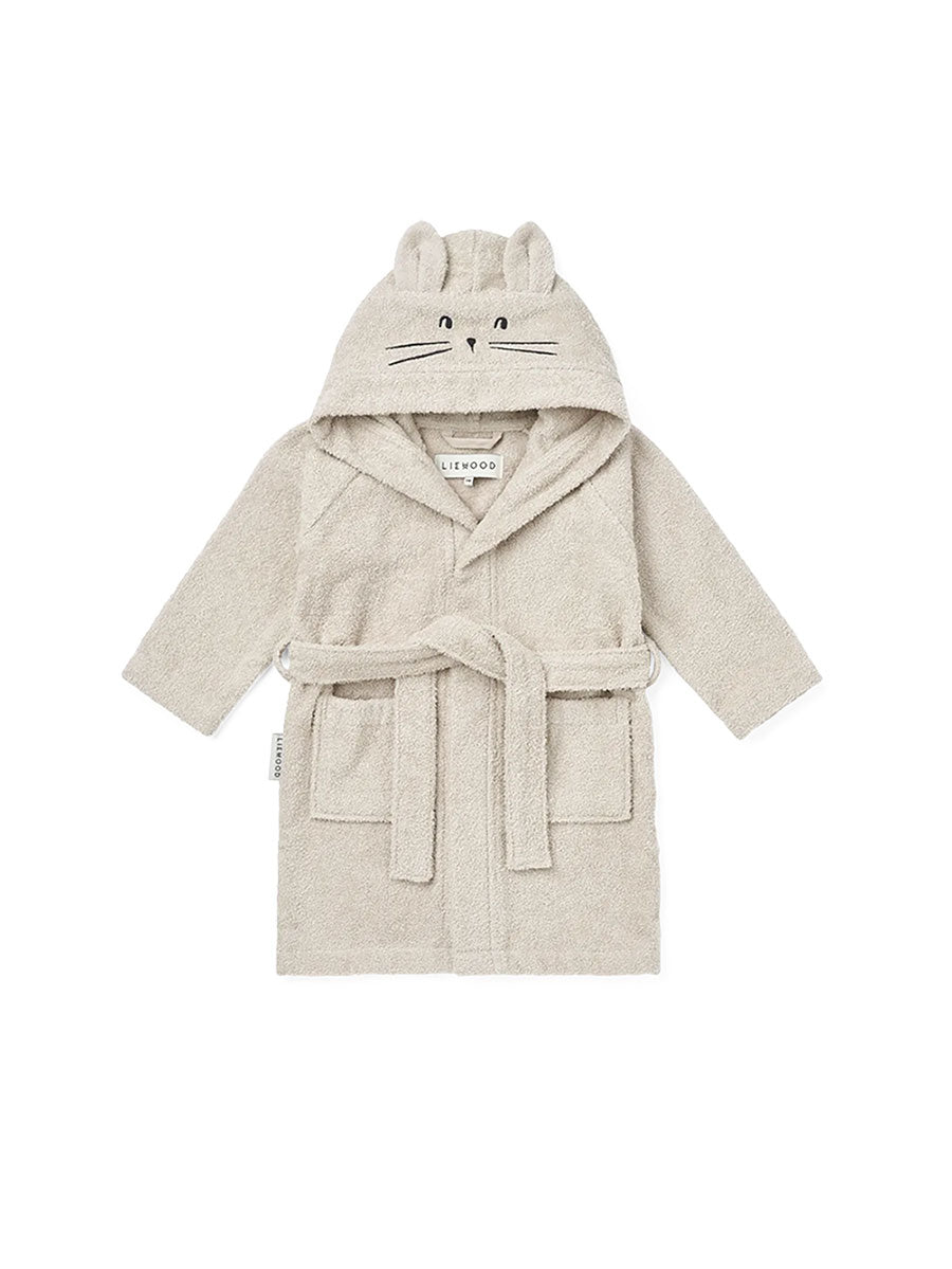 Badekåbe fra Liewood - Rabbit Sandy