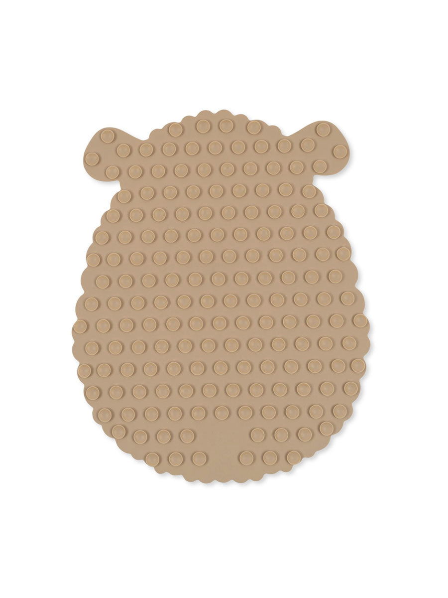 Bademåtte og termometer fra Konges Sløjd - Warm Clay