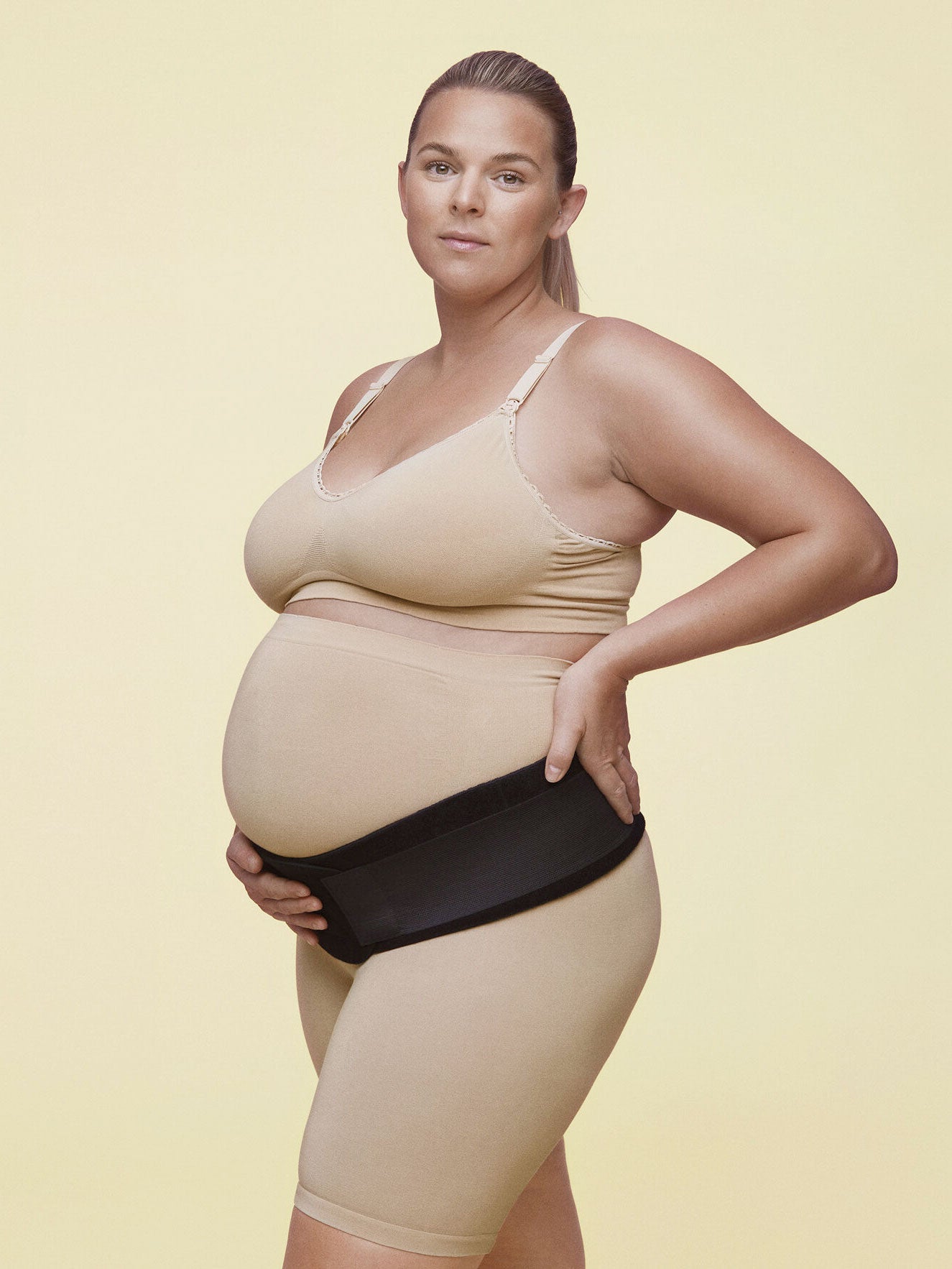 Gravid bælte fra momkind