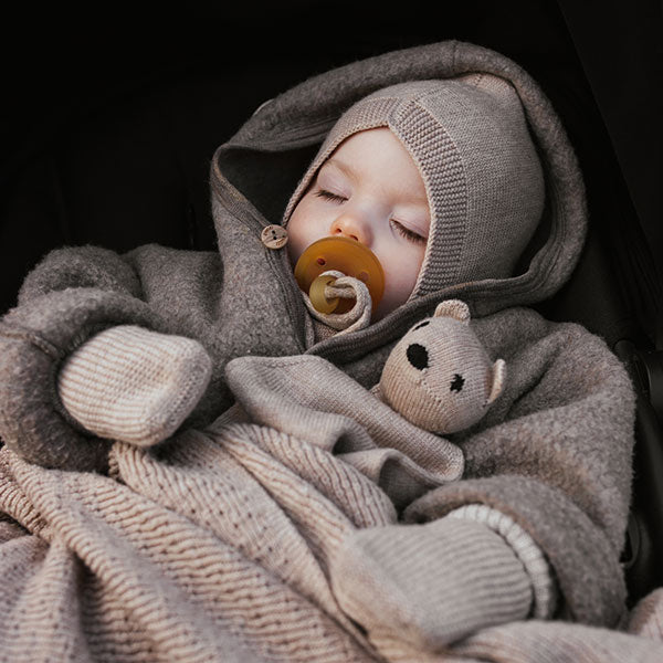 Blød køredragt fra Engel i 100% merinould. 