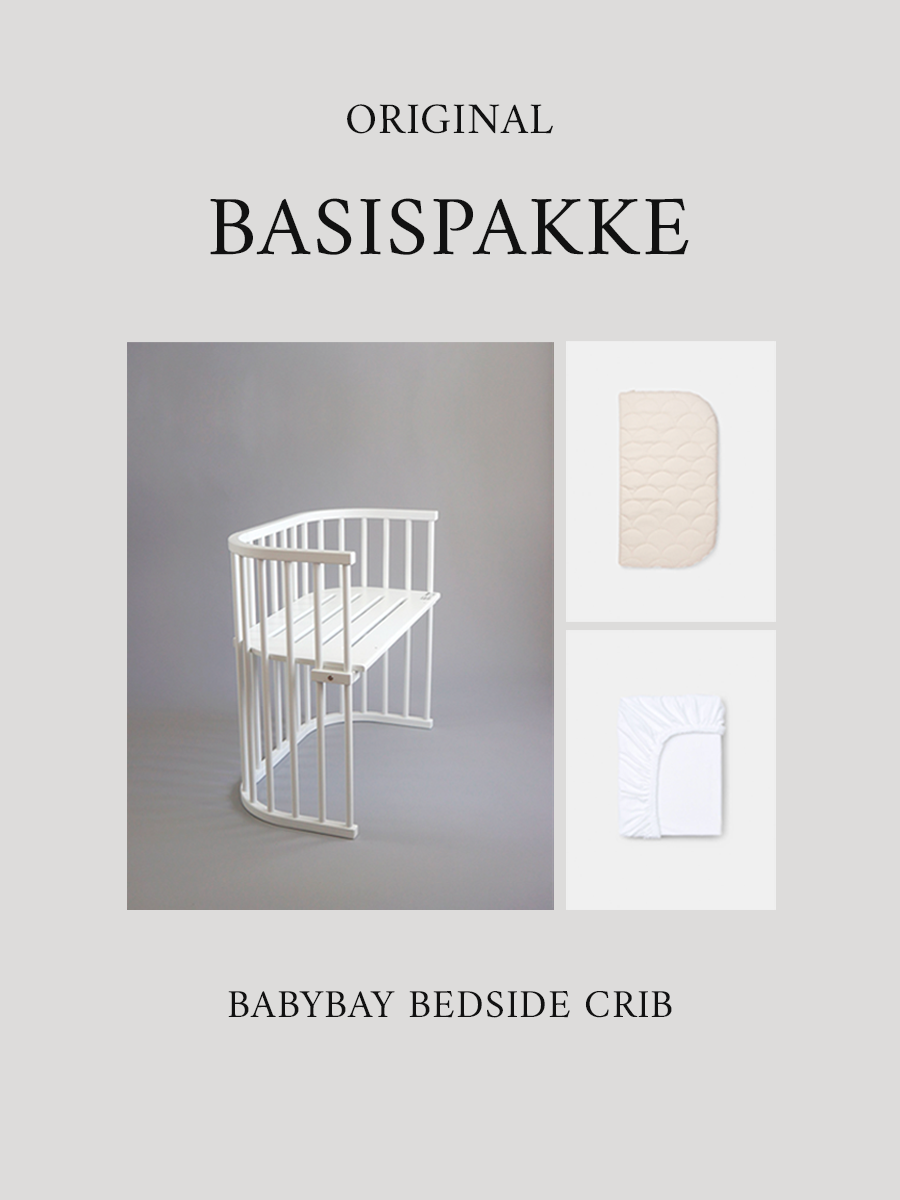 Babybay Original bedside crib basispakke