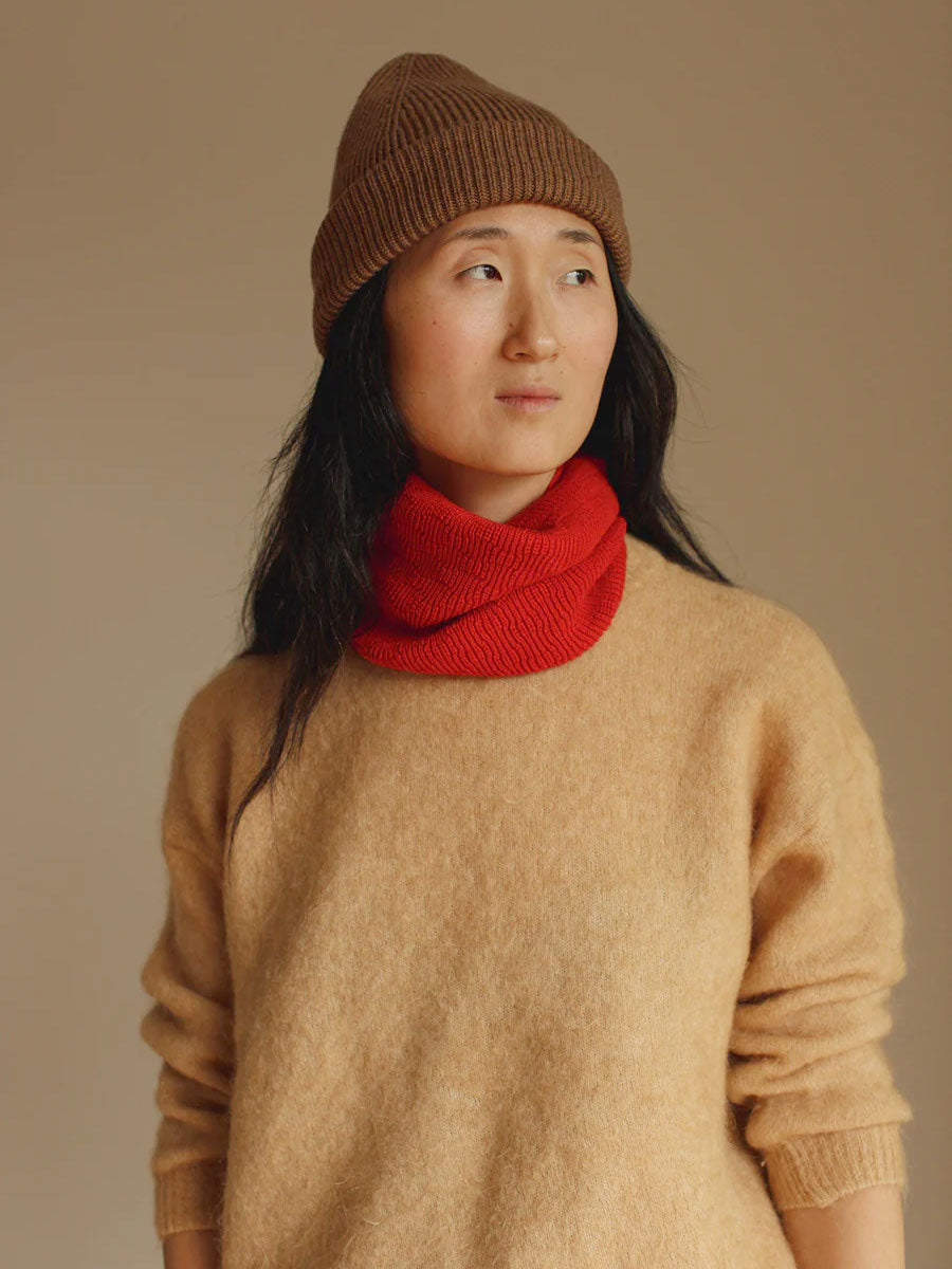 Beanie til voksne fra Hvid Knitware - Cobalt Blue