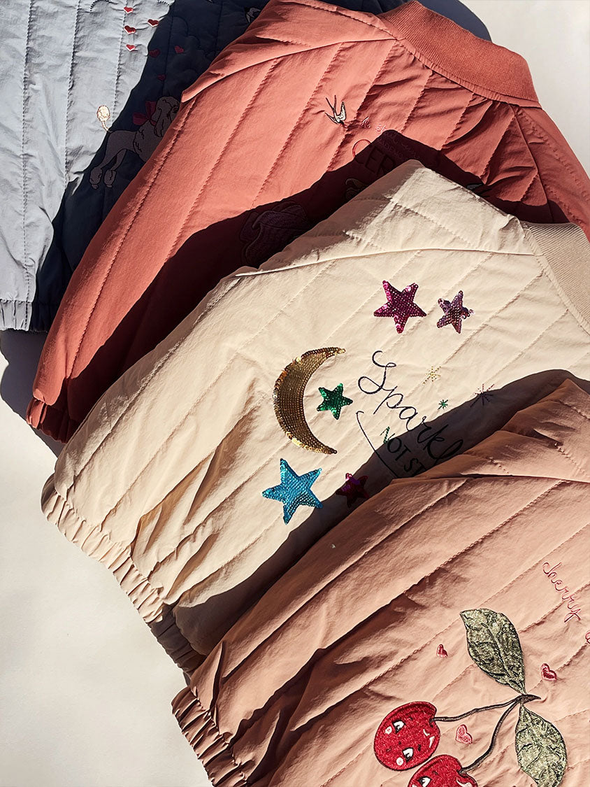 Juno Bomberjakker fra Konges Sløjd - Sequin Frappé