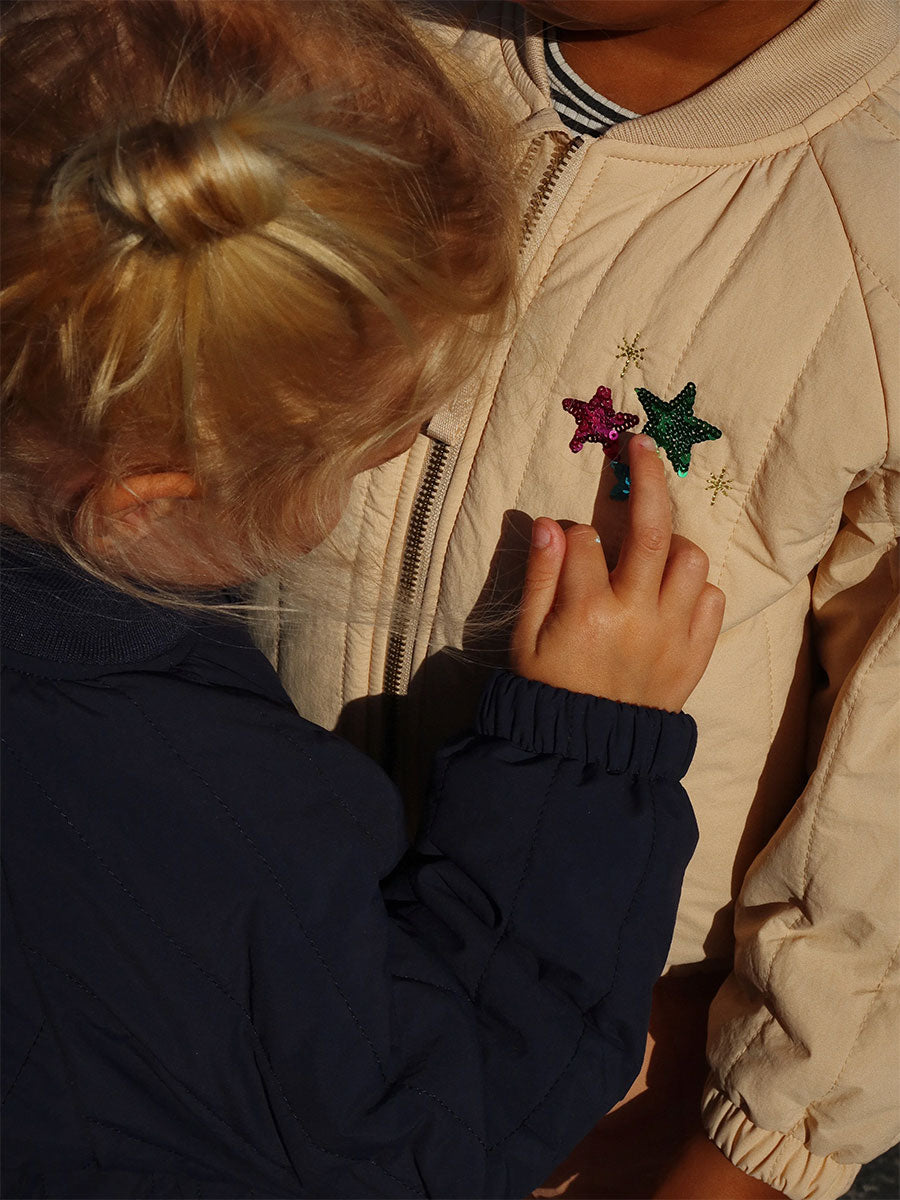 Juno Bomberjakke fra Konges Sløjd - Sequin Frappé