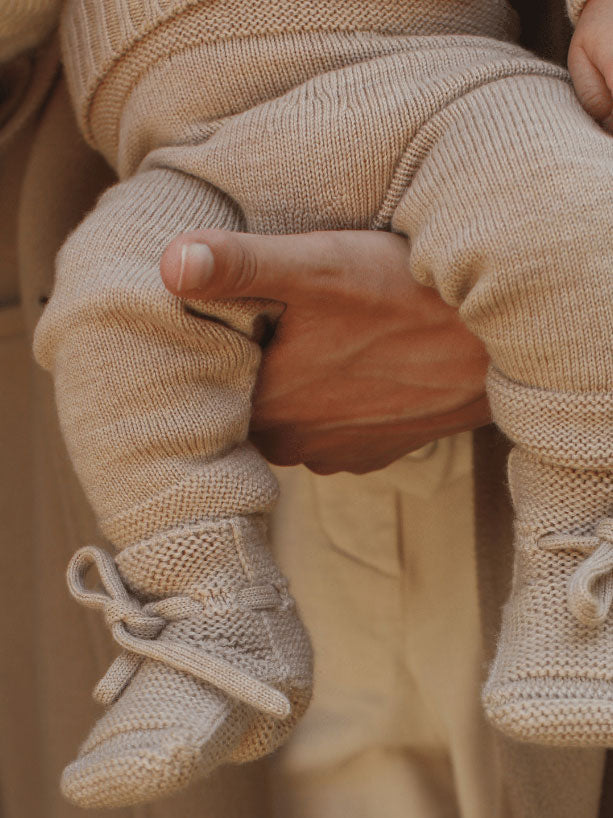 Bløde, bløde bukser i ren merinould fra belgiske Hvid.