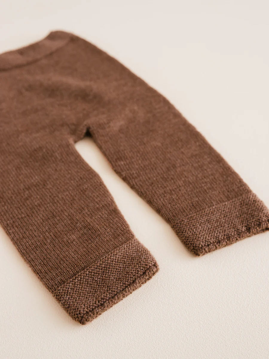 Hvid Knitware, Guido bukser til baby