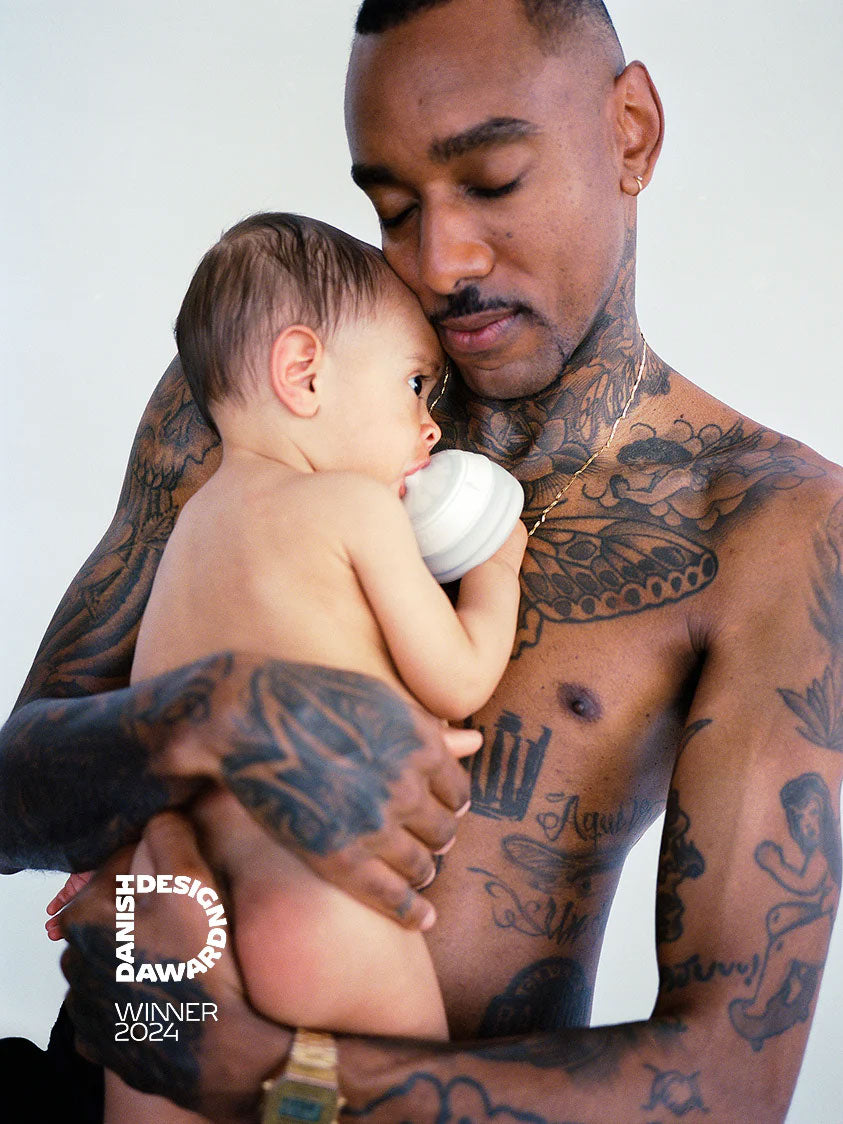 Prisvindende sutteflaske fra Caramma