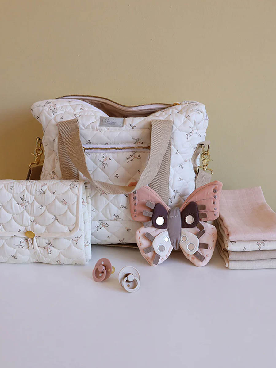 Pusleunderlag med bølge-mønster